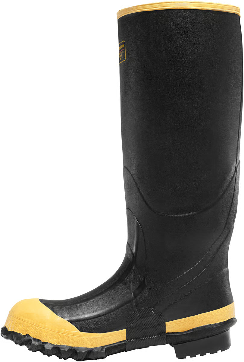 LACROSSE Men's Premium Knee Boot 16" Black SM/ST