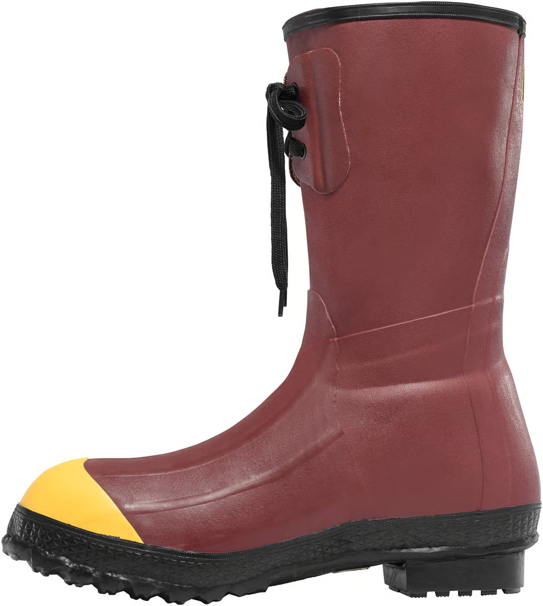 LACROSSE Men's 12" Insulated Pac Red ST