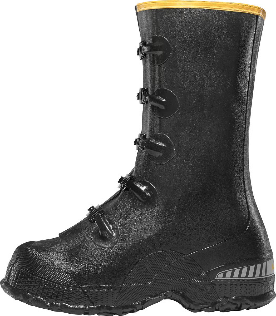 LACROSSE Men's ZXT Buckle Deep Heel Overshoe 14" Black