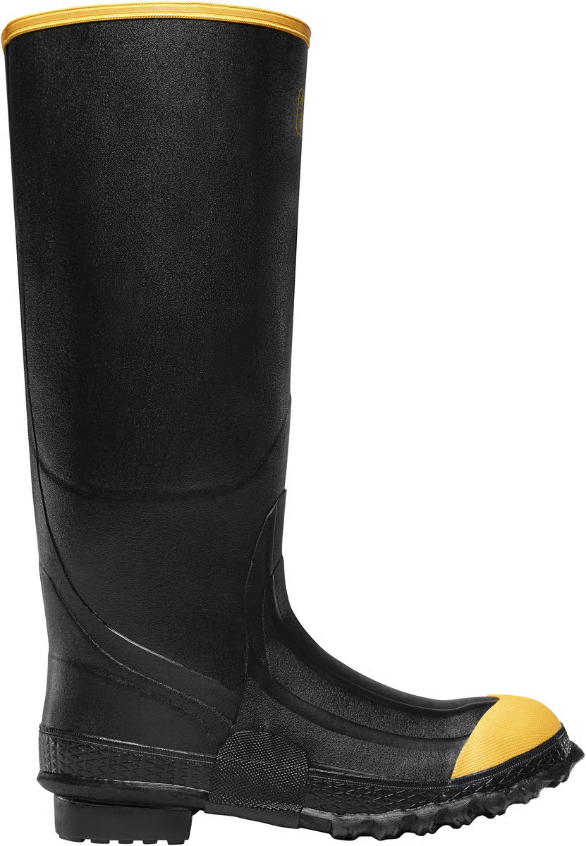 LACROSSE Men's Premium Knee Boot 16" Black ST