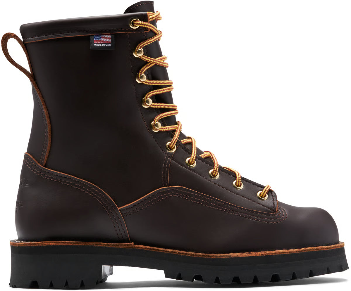 Men's Rain Forest 8" Brown