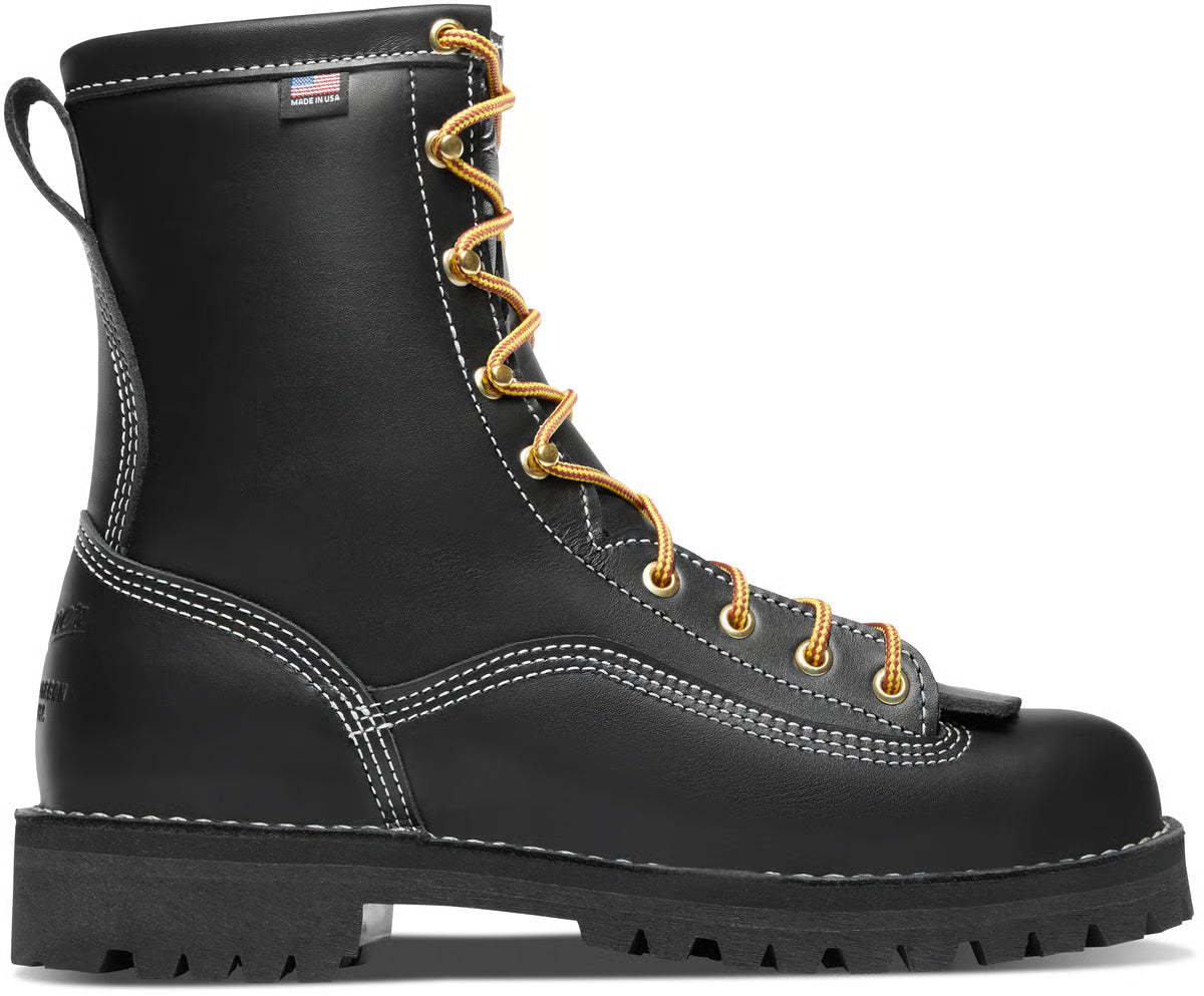 Men's Super Rain Forest 8" Black