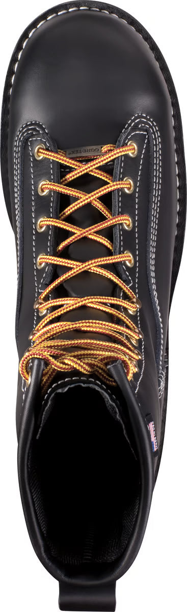 Men's Super Rain Forest 8" Black 200G
