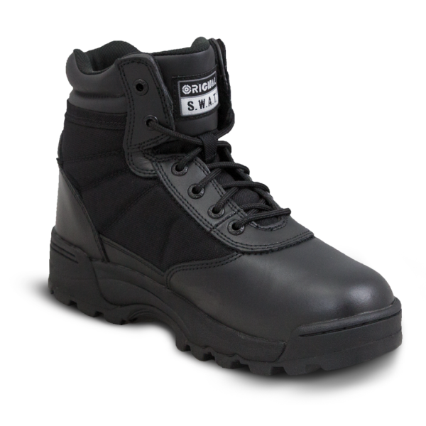 Original S.W.A.T. Classic 6" Waterproof Men's Black