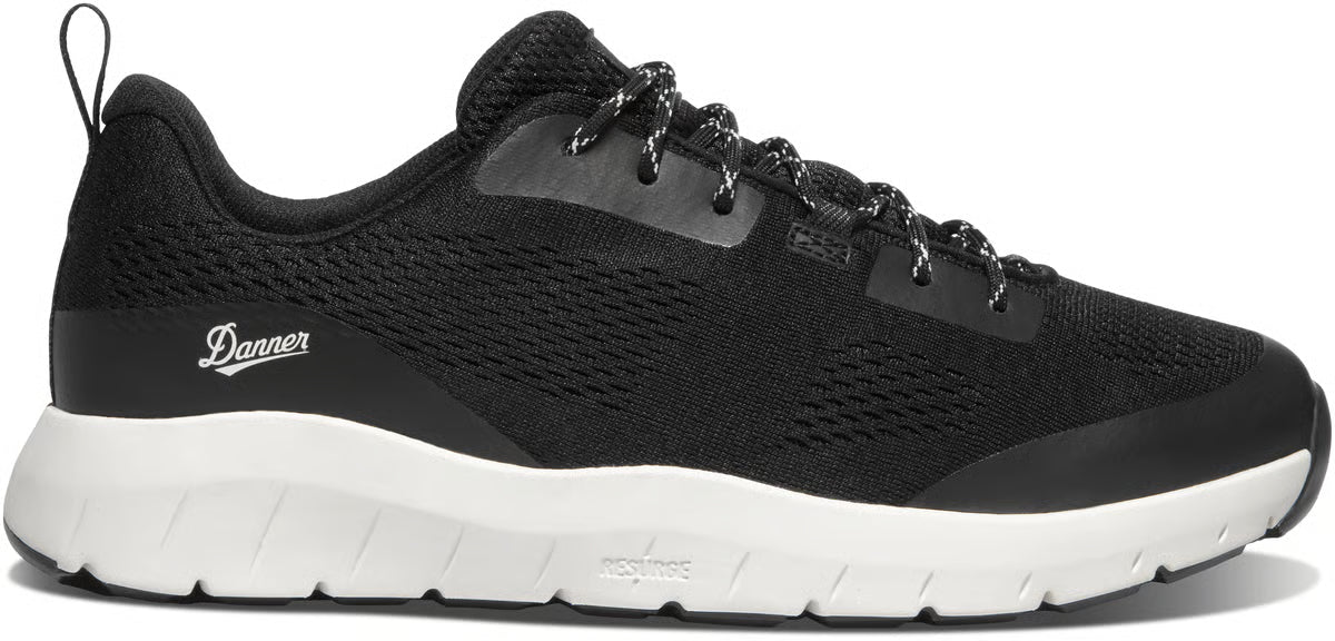 Men's Run Time 3" Black/White ESD