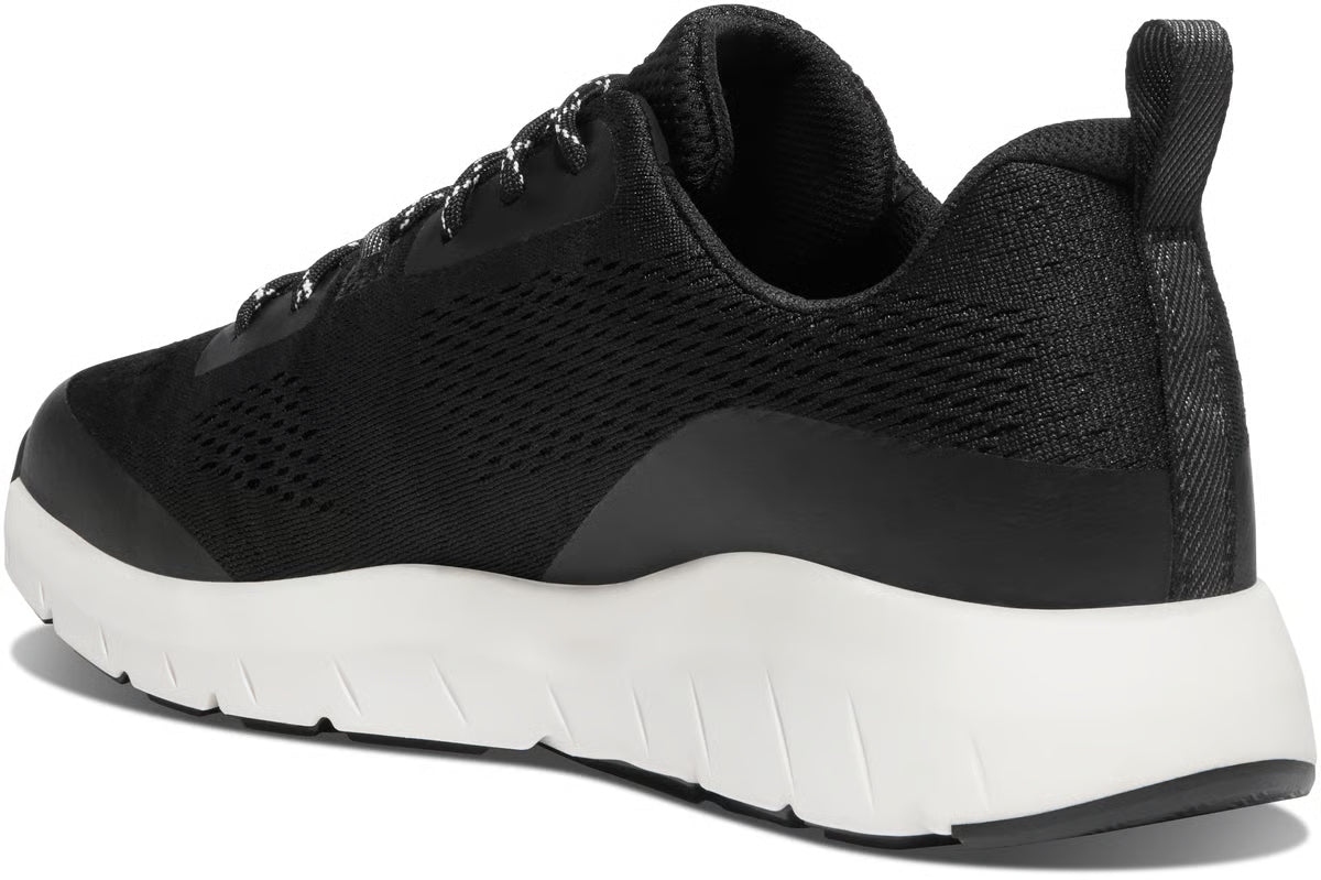 Men's Run Time 3" Black/White ESD