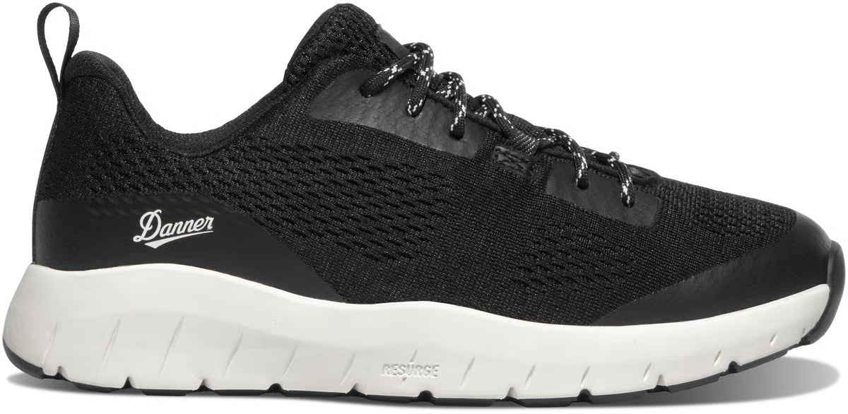 Women's Run Time 3" Black/White ESD