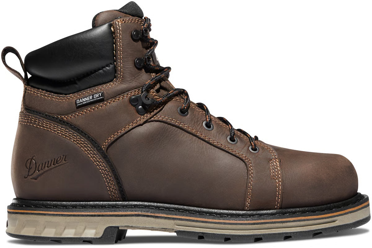Men's Steel Yard 6" Brown ST