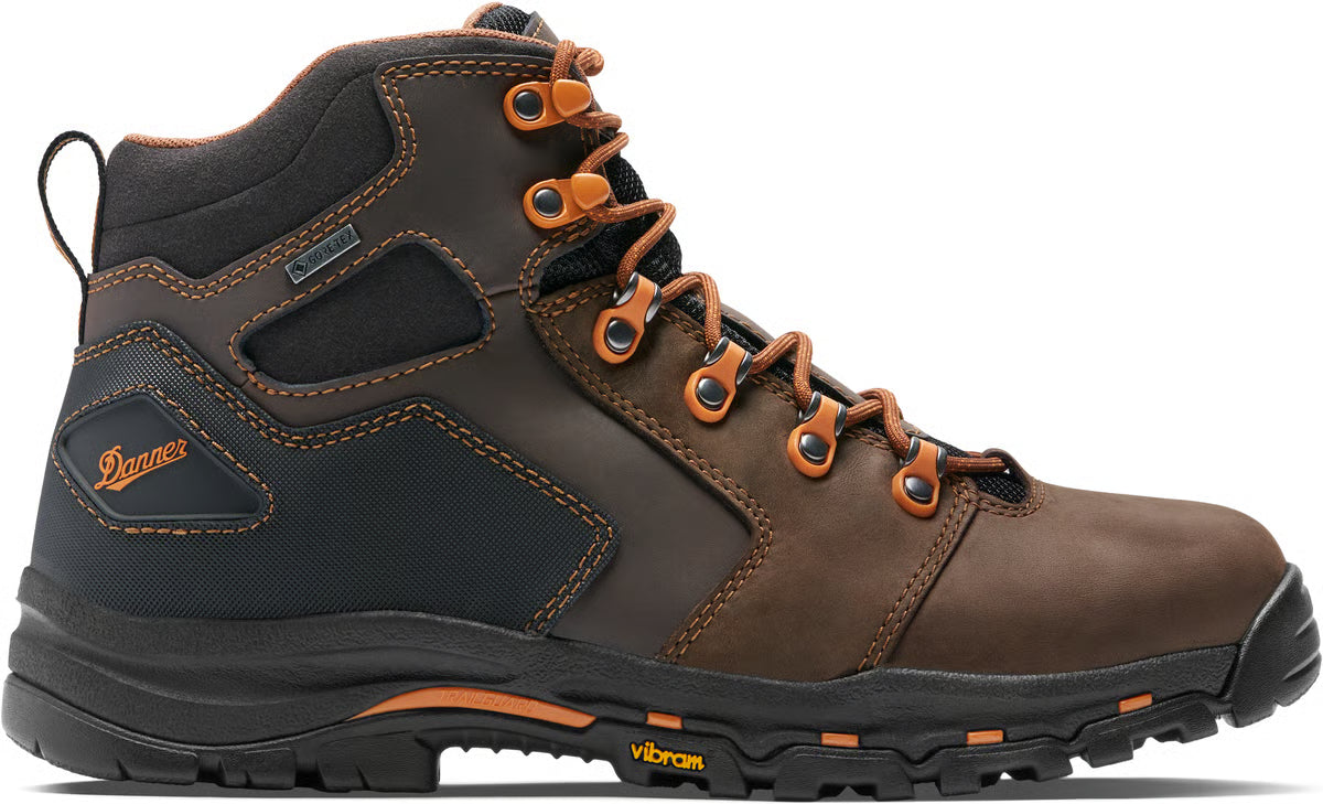 Men's Vicious 4.5" Brown/Orange