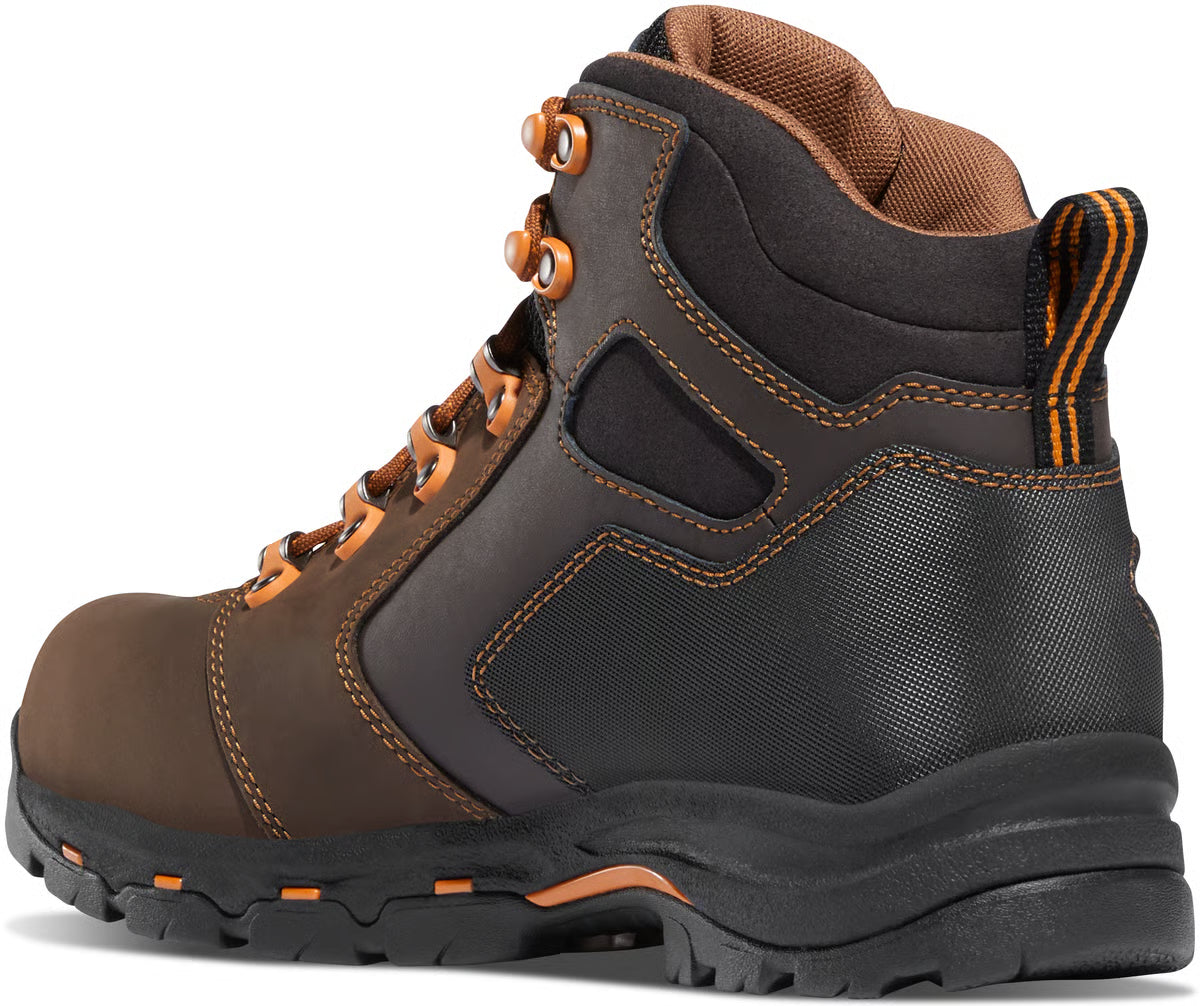 Men's Vicious 4.5" Brown/Orange