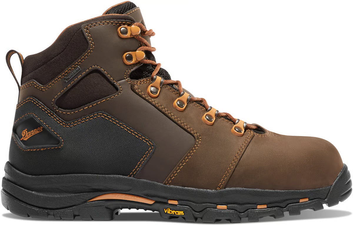 Men's Vicious 4.5" Brown/Orange NMT