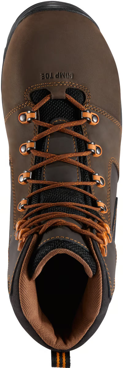 Men's Vicious 4.5" Brown/Orange NMT