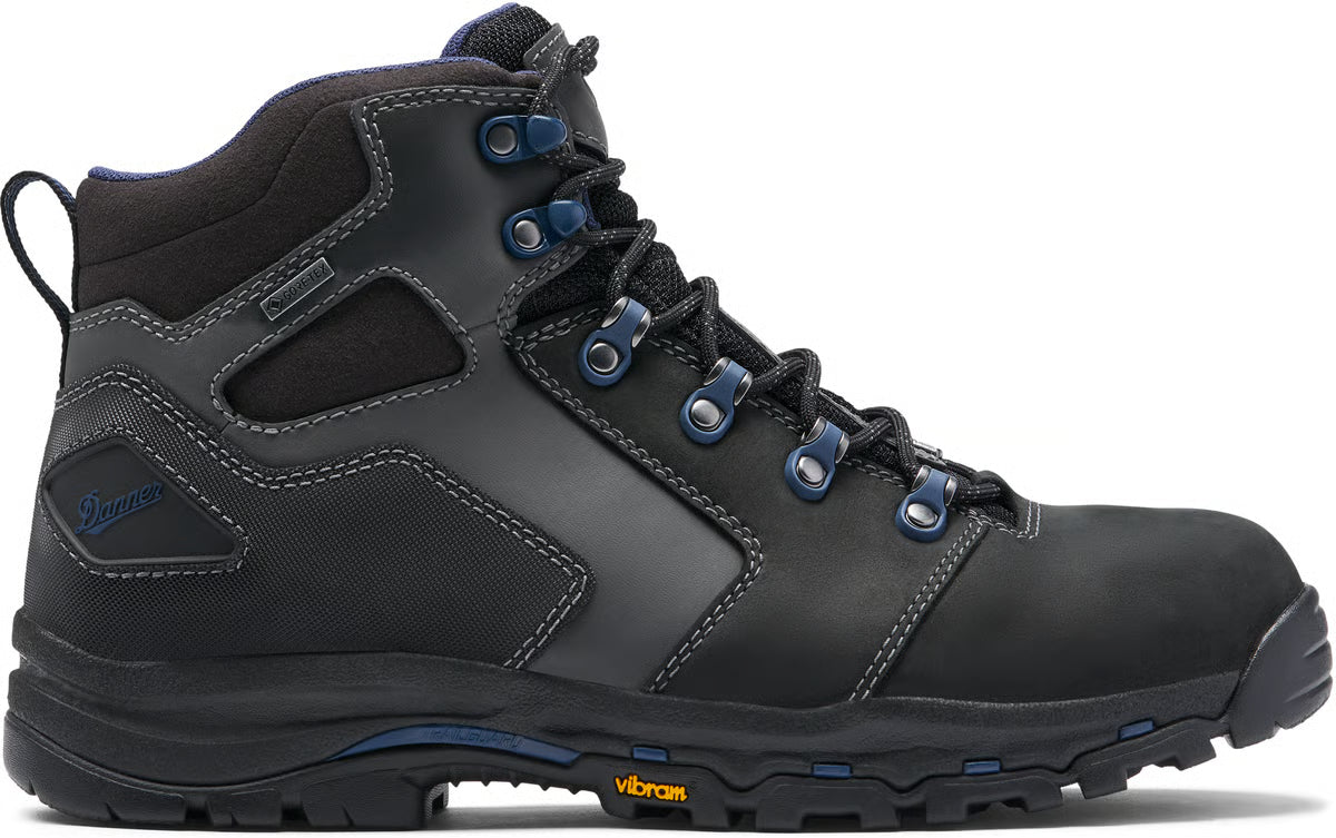 Men's Vicious 4.5" Black/Blue