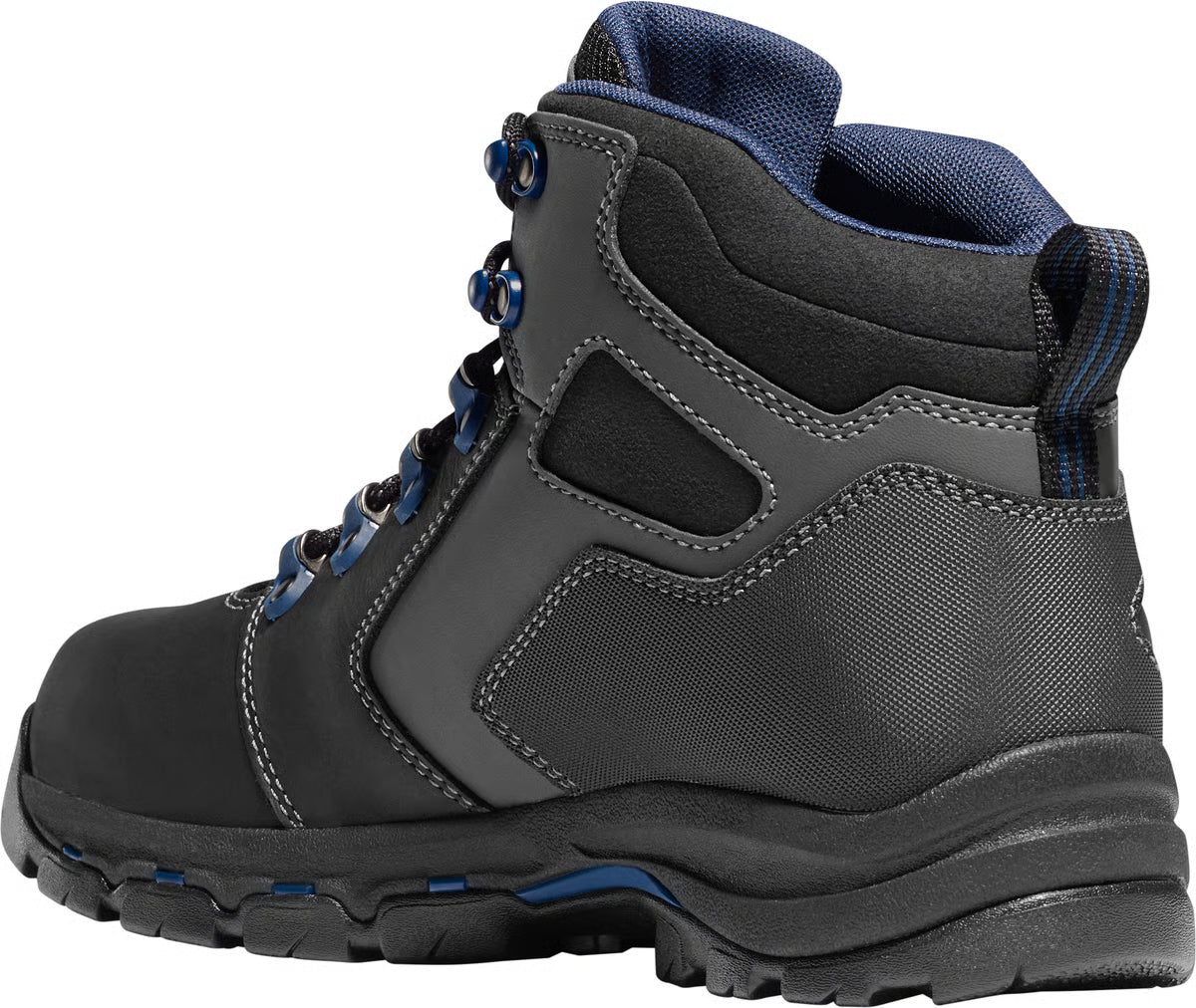 Men's Vicious 4.5" Black/Blue NMT