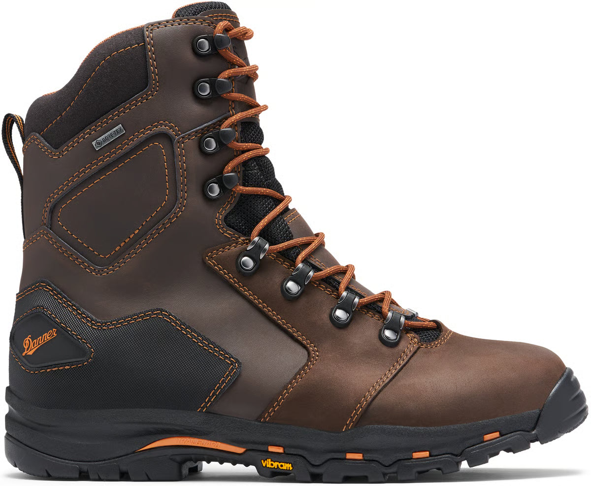 Men's Vicious 8" Brown