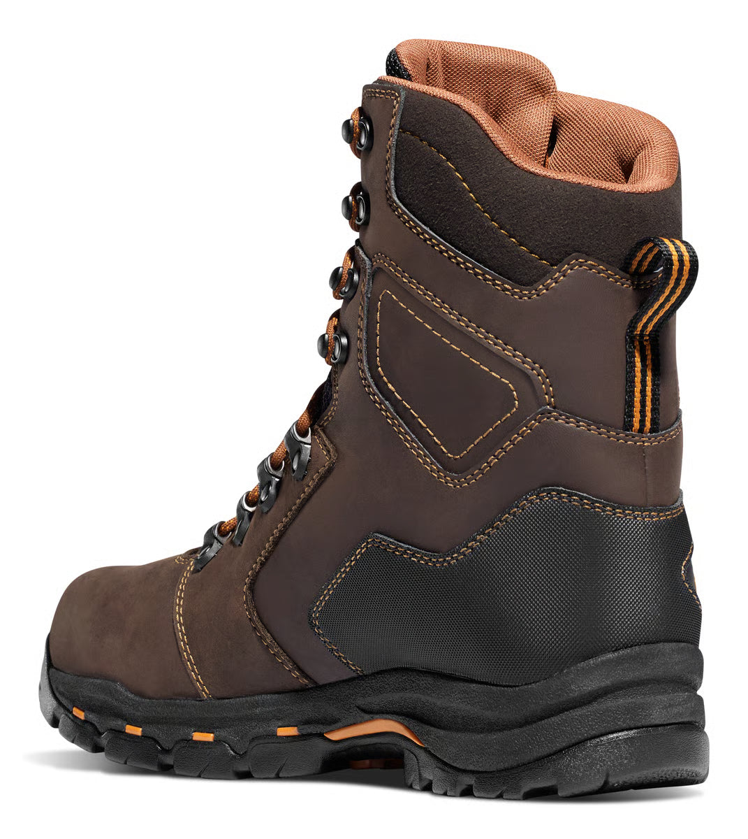 Men's Vicious 8" Brown NMT