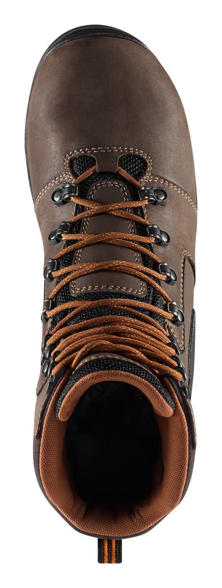 Men's Vicious 8" Brown NMT