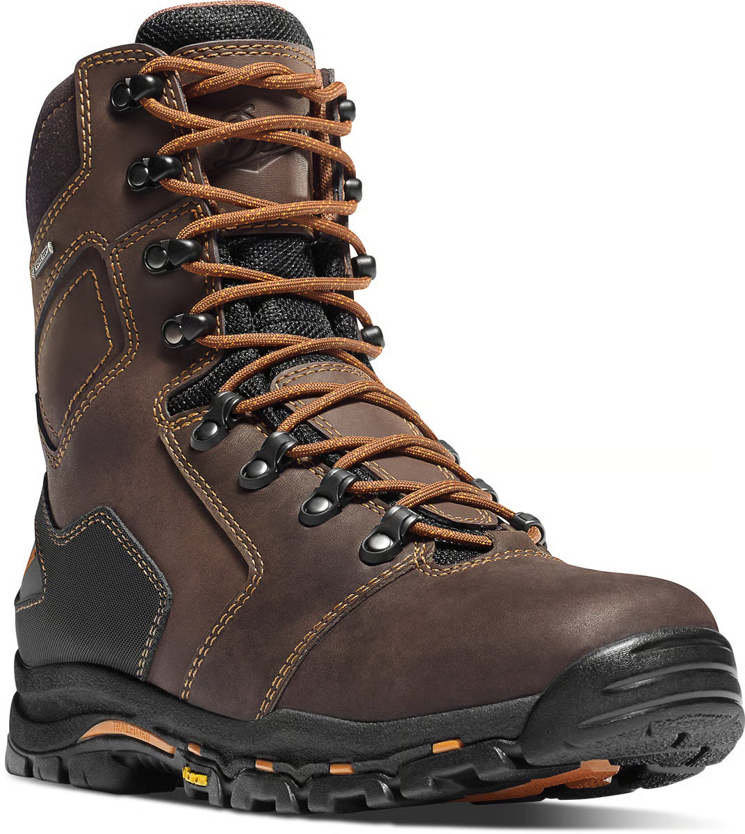 Men's Vicious 8" Brown NMT