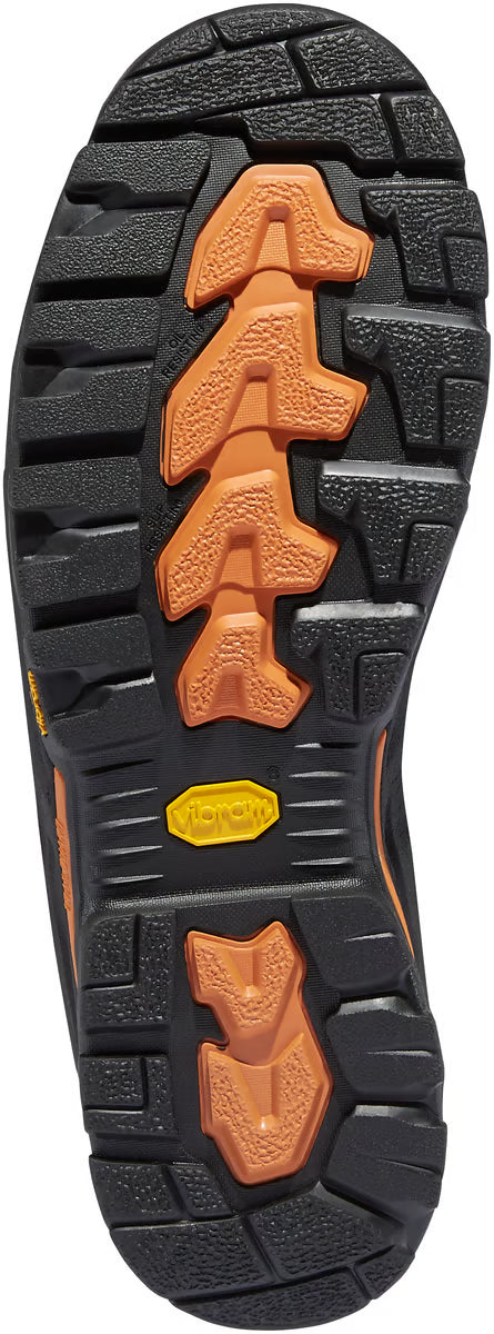 Men's Vicious 8" Brown 400G NMT