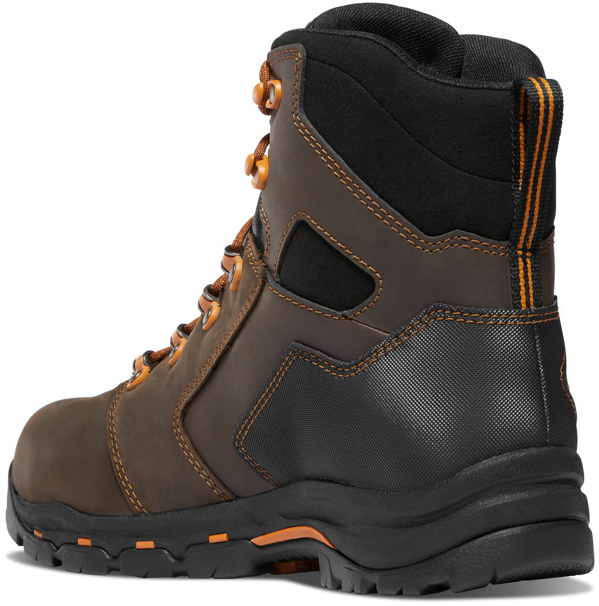Men's Vicious 6" Brown/Orange NMT