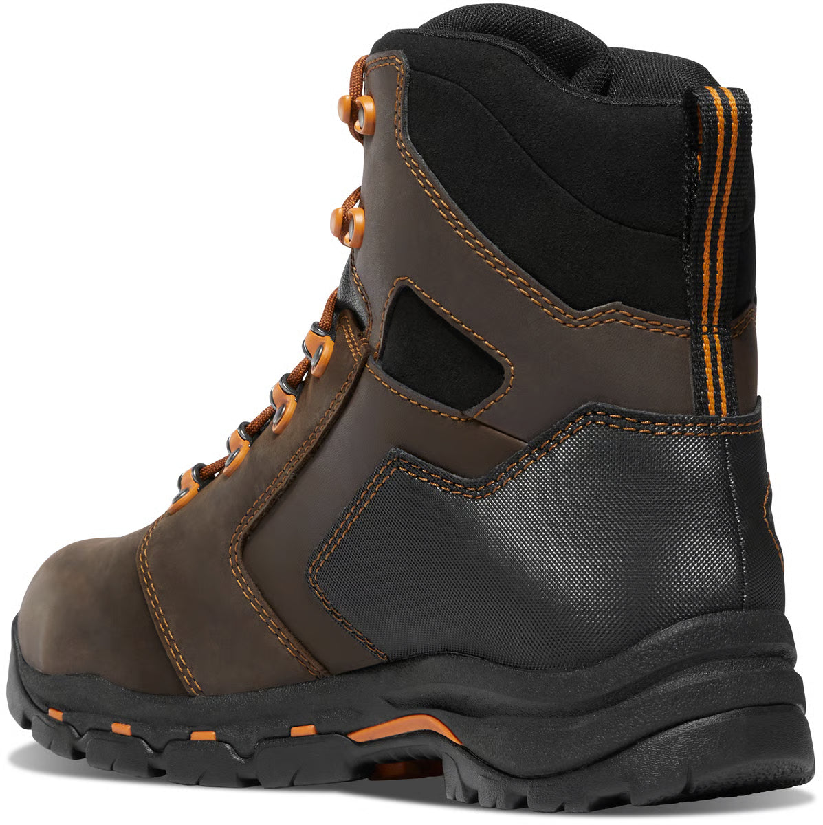Men's Vicious 6" Brown/Orange MET/NMT