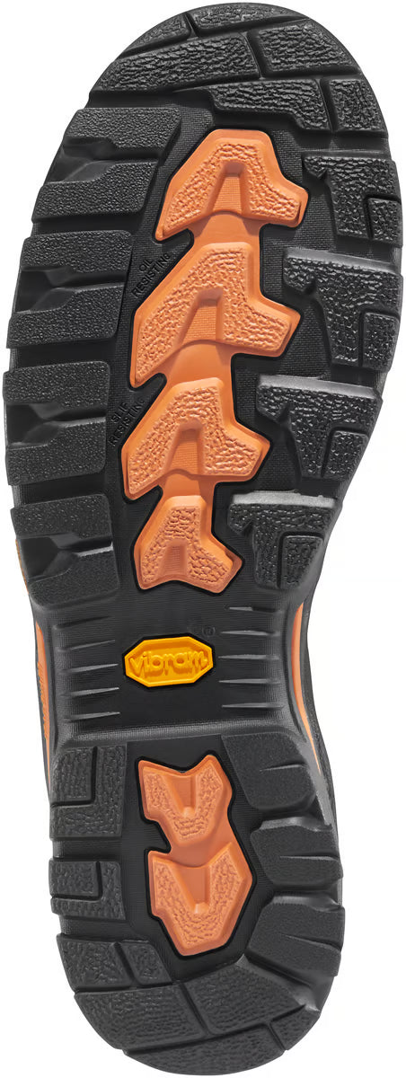 Men's Vicious 6" Brown/Orange MET/NMT