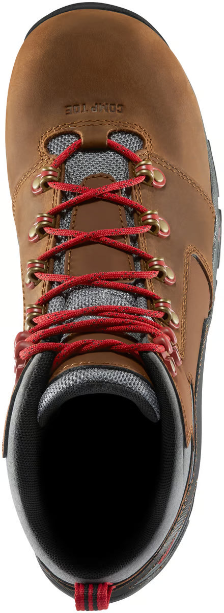 Men's Vicious 4.5" Brown/Red NMT
