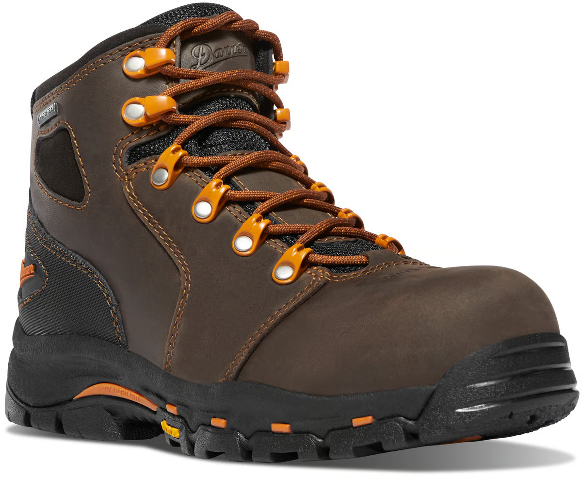 Women's Vicious 4" Brown/Orange NMT