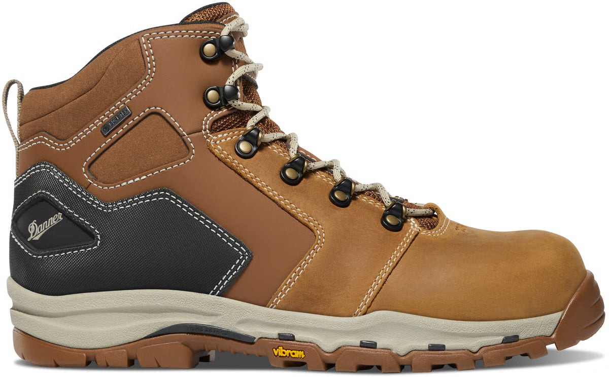 Men's Vicious 4.5" Tan/Black NMT