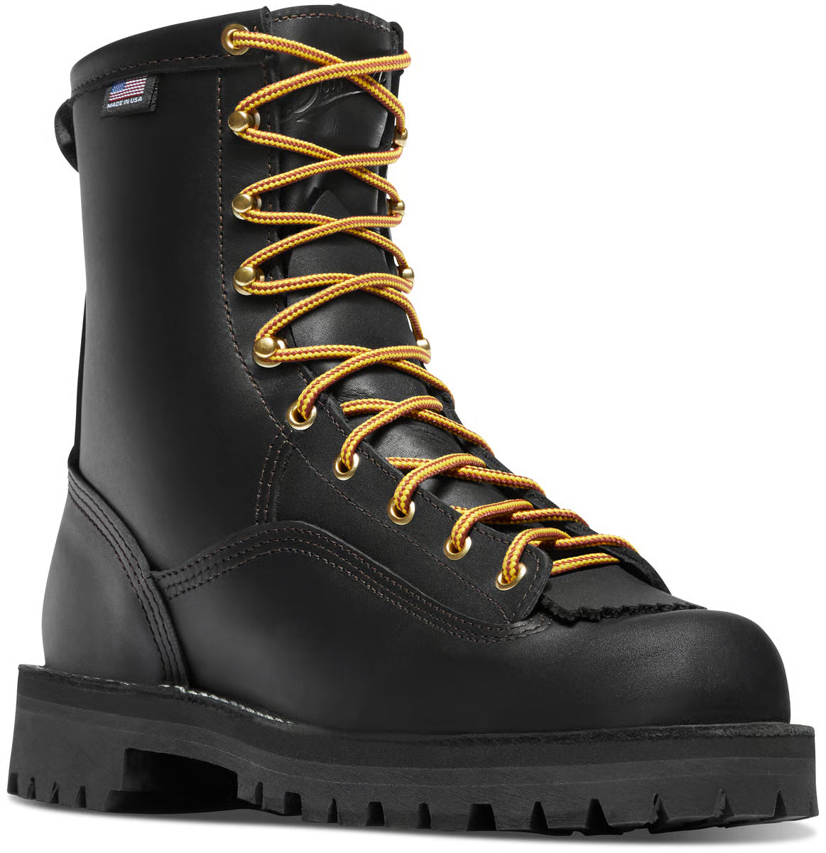 Unisex Rain Forest 8" Black