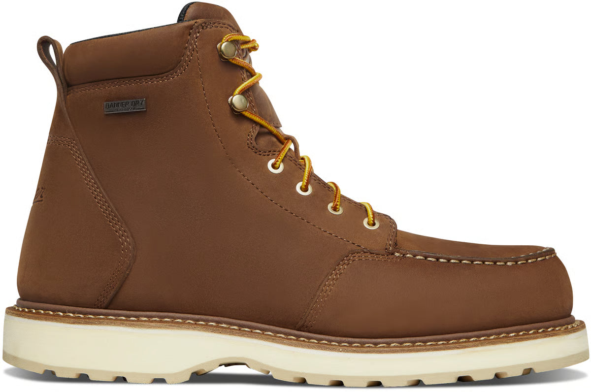 Men's Cedar River Moc Toe 6" Brown
