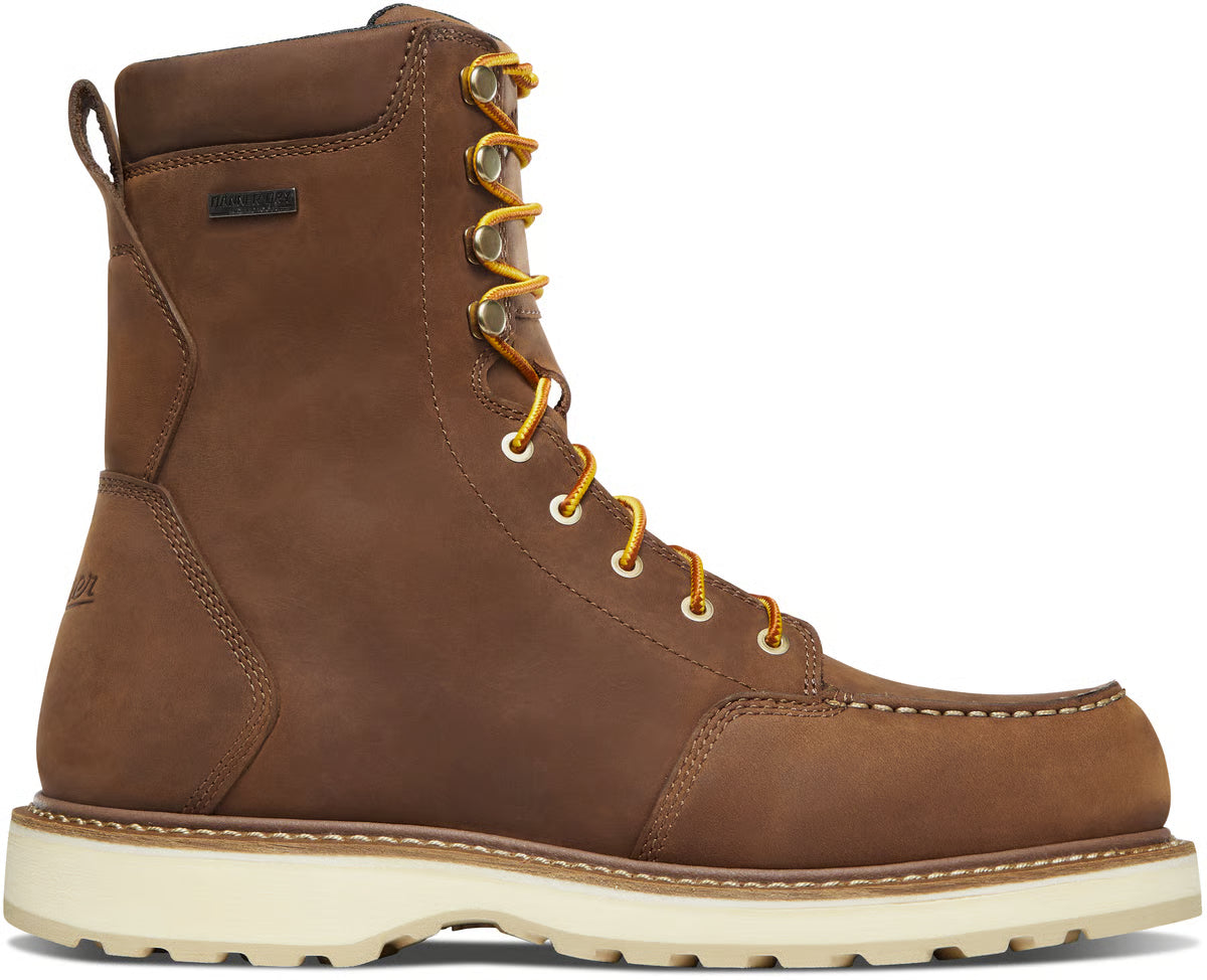 Men's Cedar River Moc Toe 8" Dark Brown