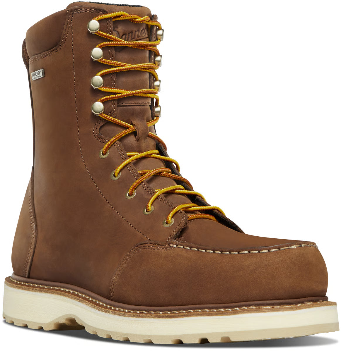 Men's Cedar River Moc Toe 8" Dark Brown AL
