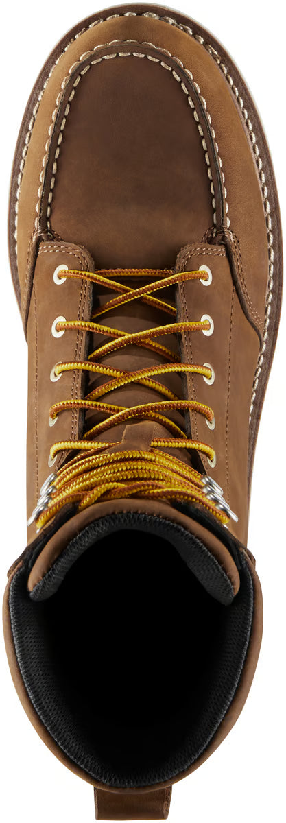 Men's Cedar River Moc Toe 8" Dark Brown AL