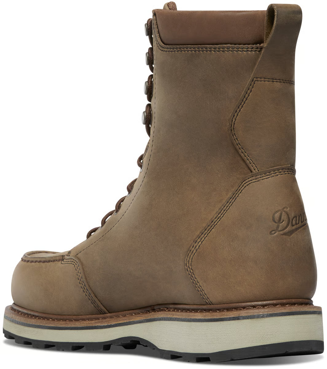 Men's Cedar River Moc Toe Hunter 8" Timberwolf