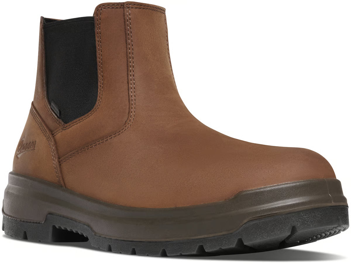 Men's Ground Control 6" Brown Chelsea