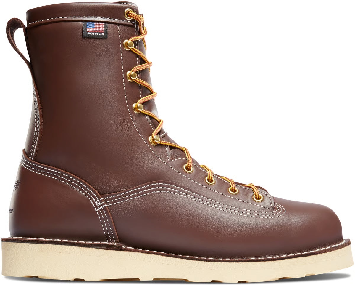 Men's Power Foreman 8" Brown