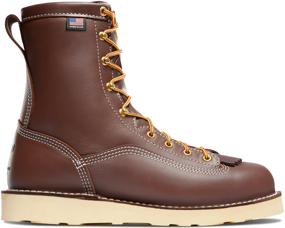 Men's Power Foreman 8" Brown NMT