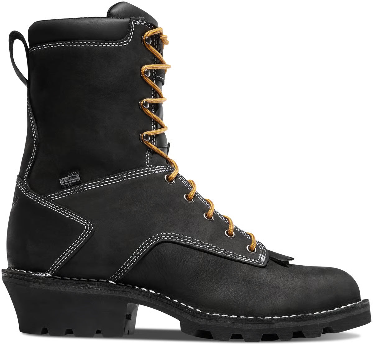 Men's Danner Logger 8" Black