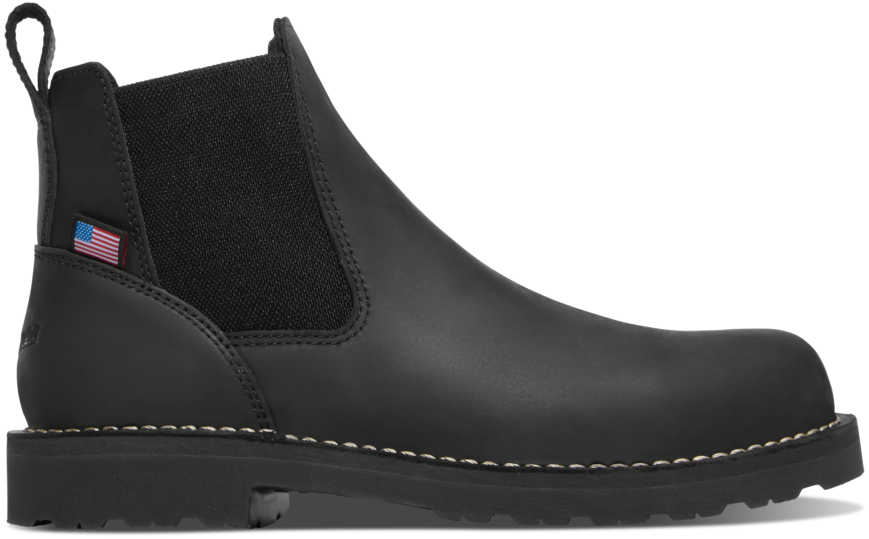 Men's Bull Run Chelsea 6" Black