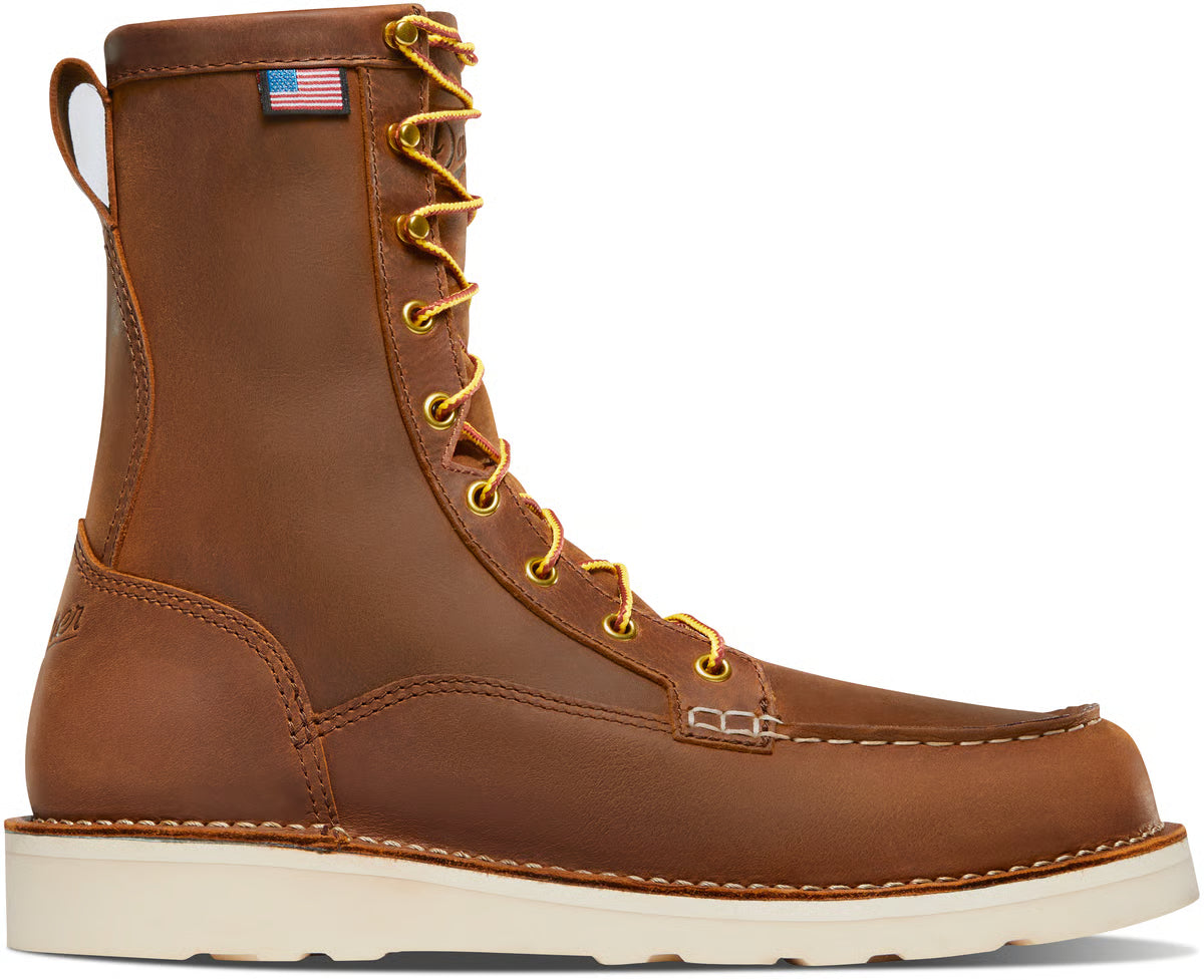 Men's Bull Run 8" Tobacco Moc Toe
