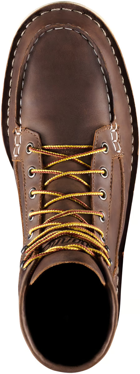 Men's Bull Run Moc Toe 6" Brown ST