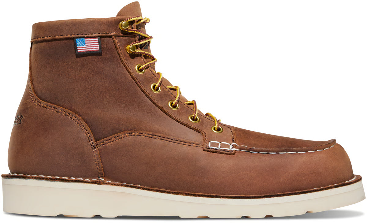 Men's Bull Run Moc Toe 6" Tobacco