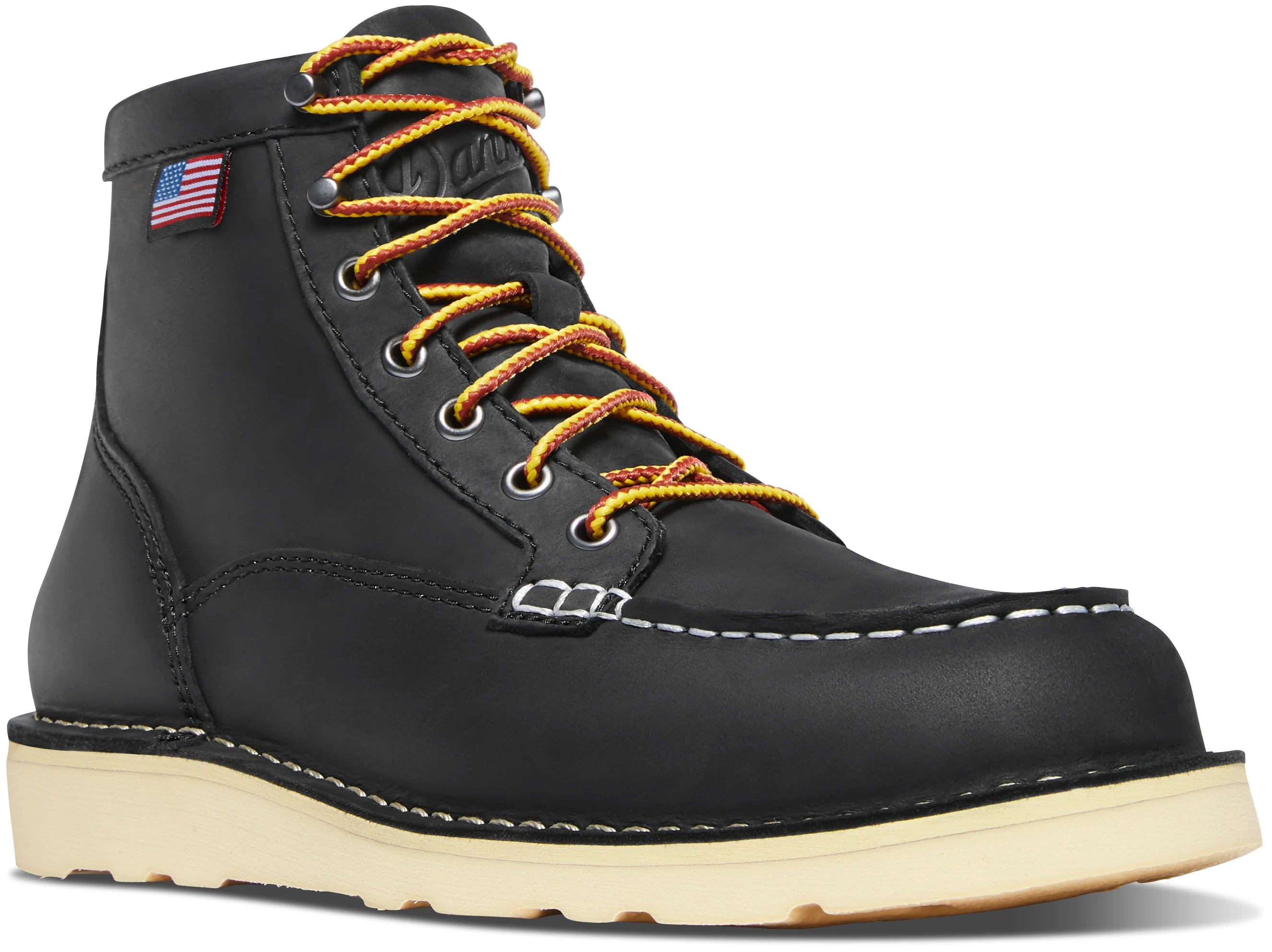 Women's Bull Run Moc Toe 6" Black