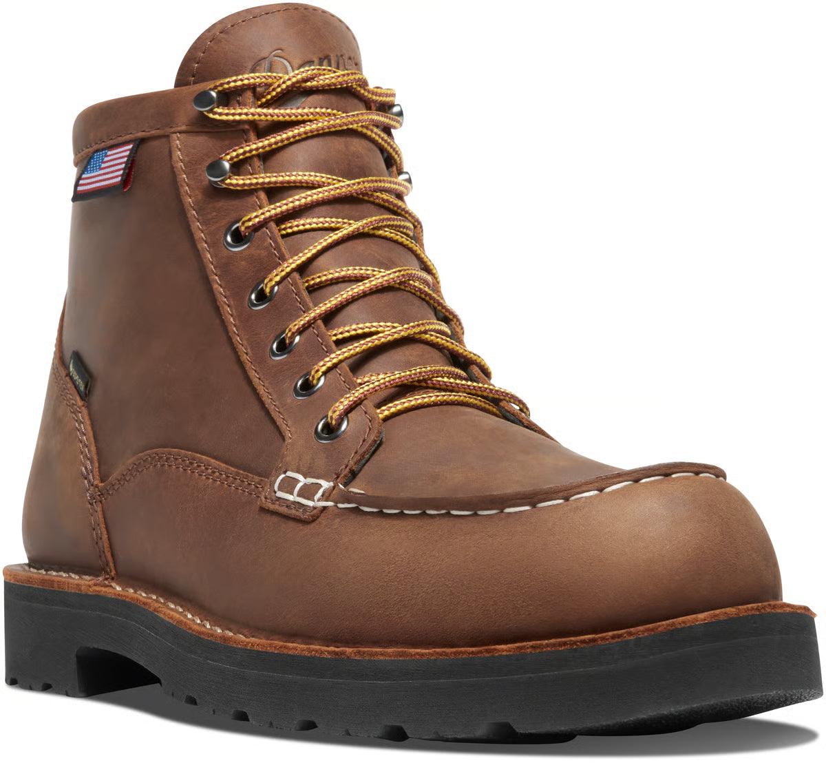 Men's Bull Run Moc Toe 6" Tobacco GTX