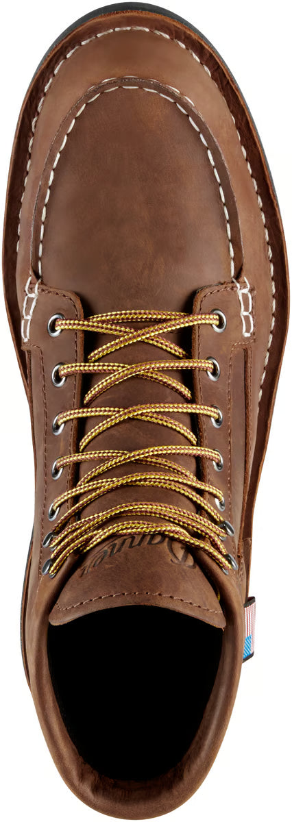 Men's Bull Run Moc Toe 6" Tobacco GTX ST