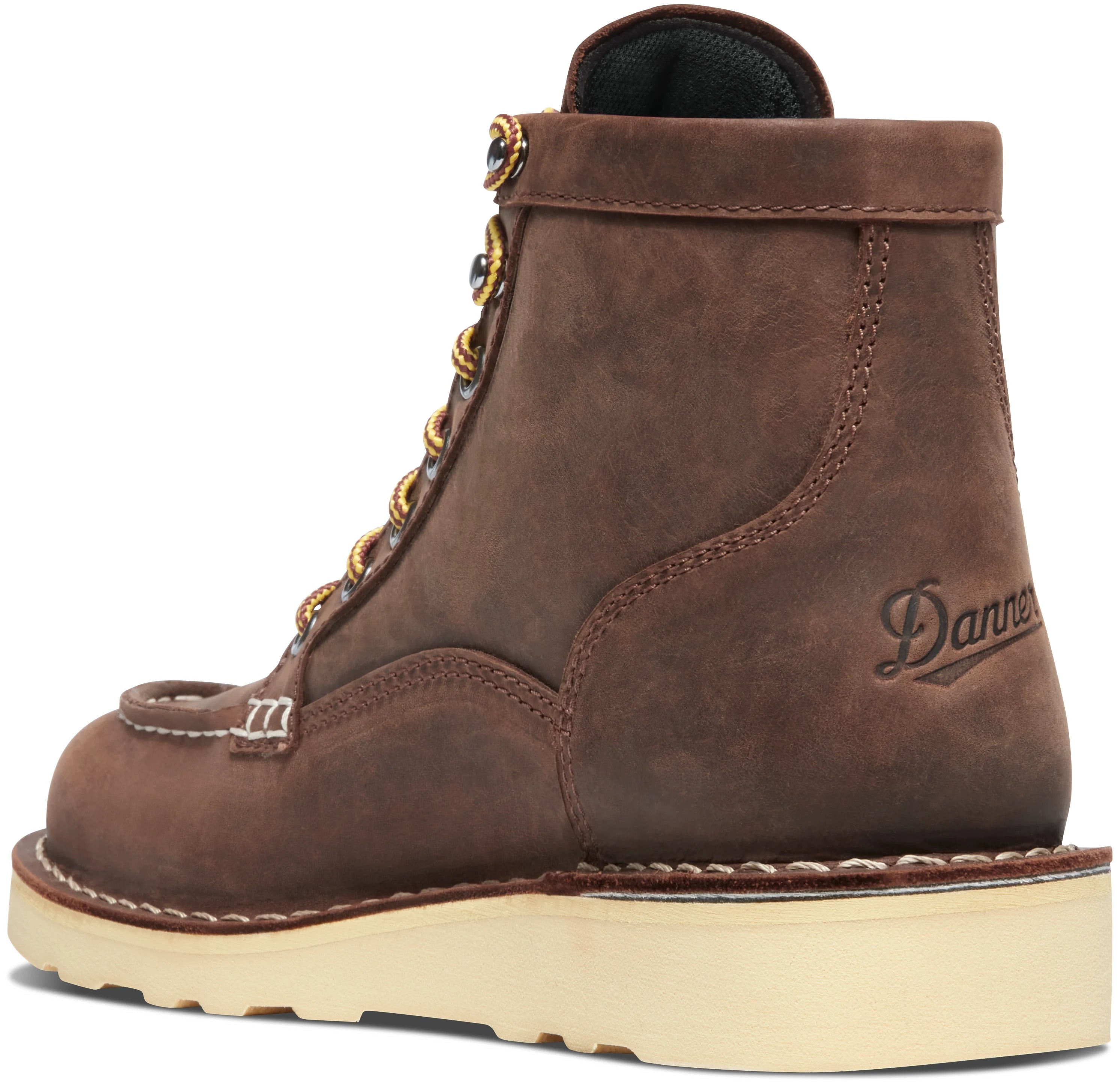 Women's Bull Run Moc Toe 6" Brown GTX