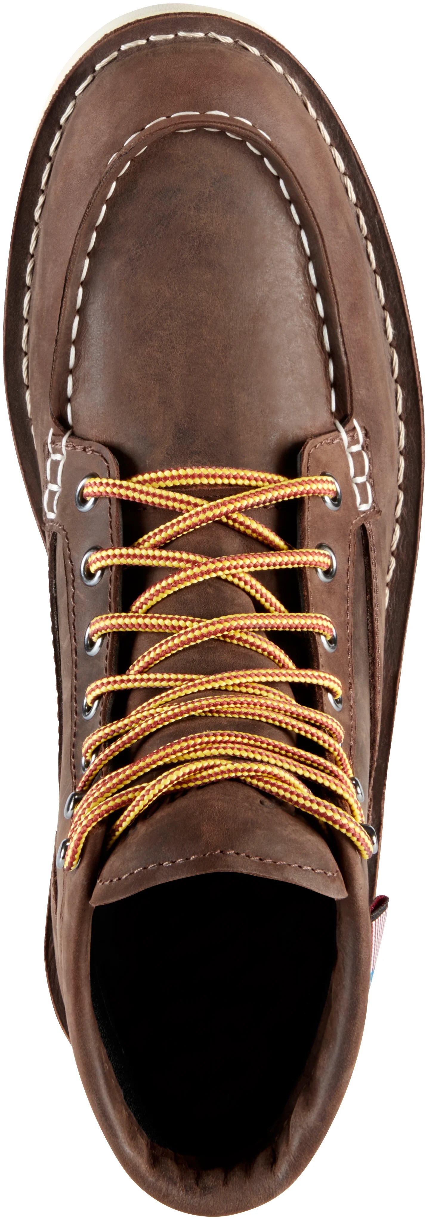 Women's Bull Run Moc Toe 6" Brown GTX