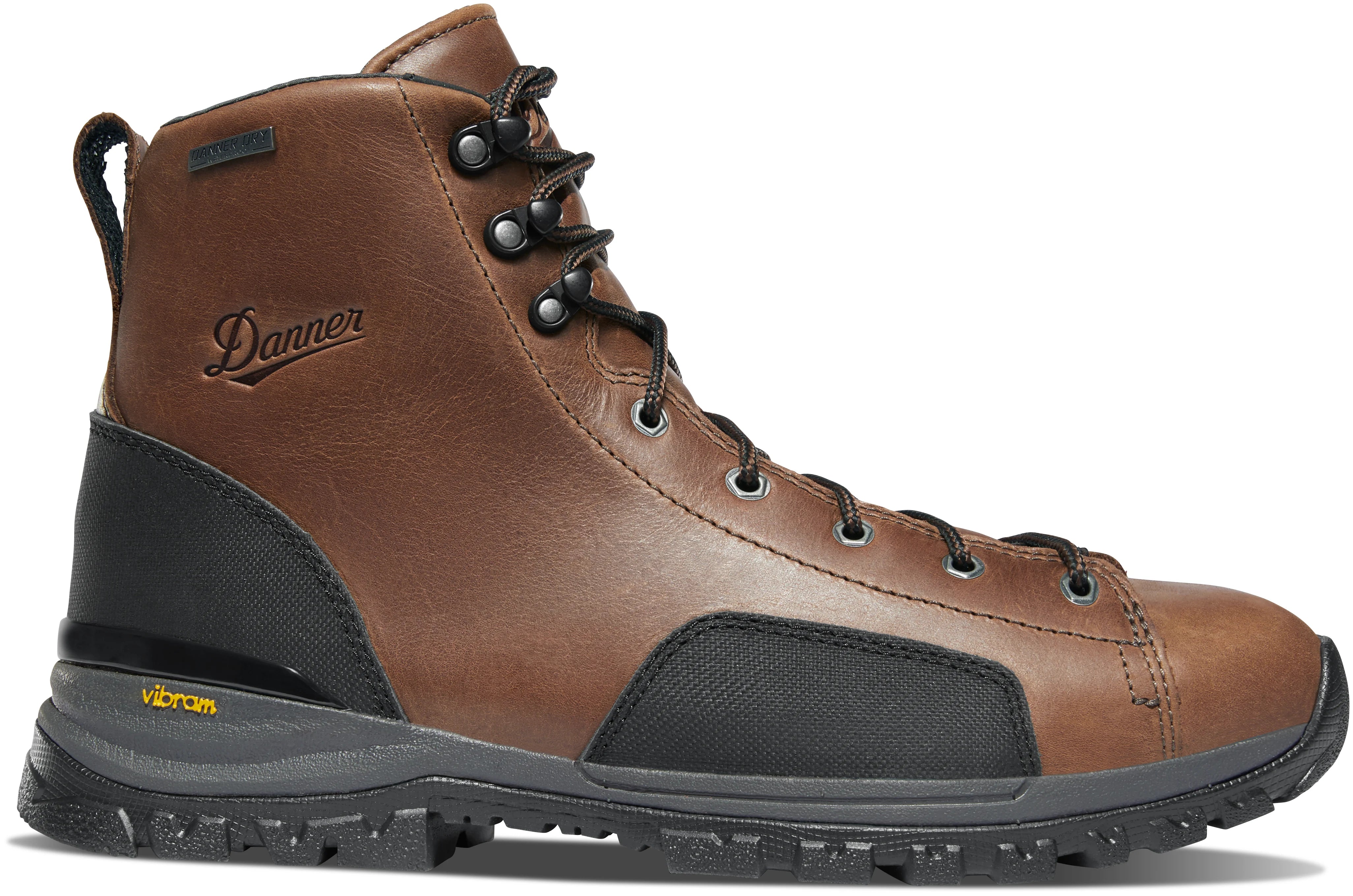 Men's Stronghold 6" Dark Brown