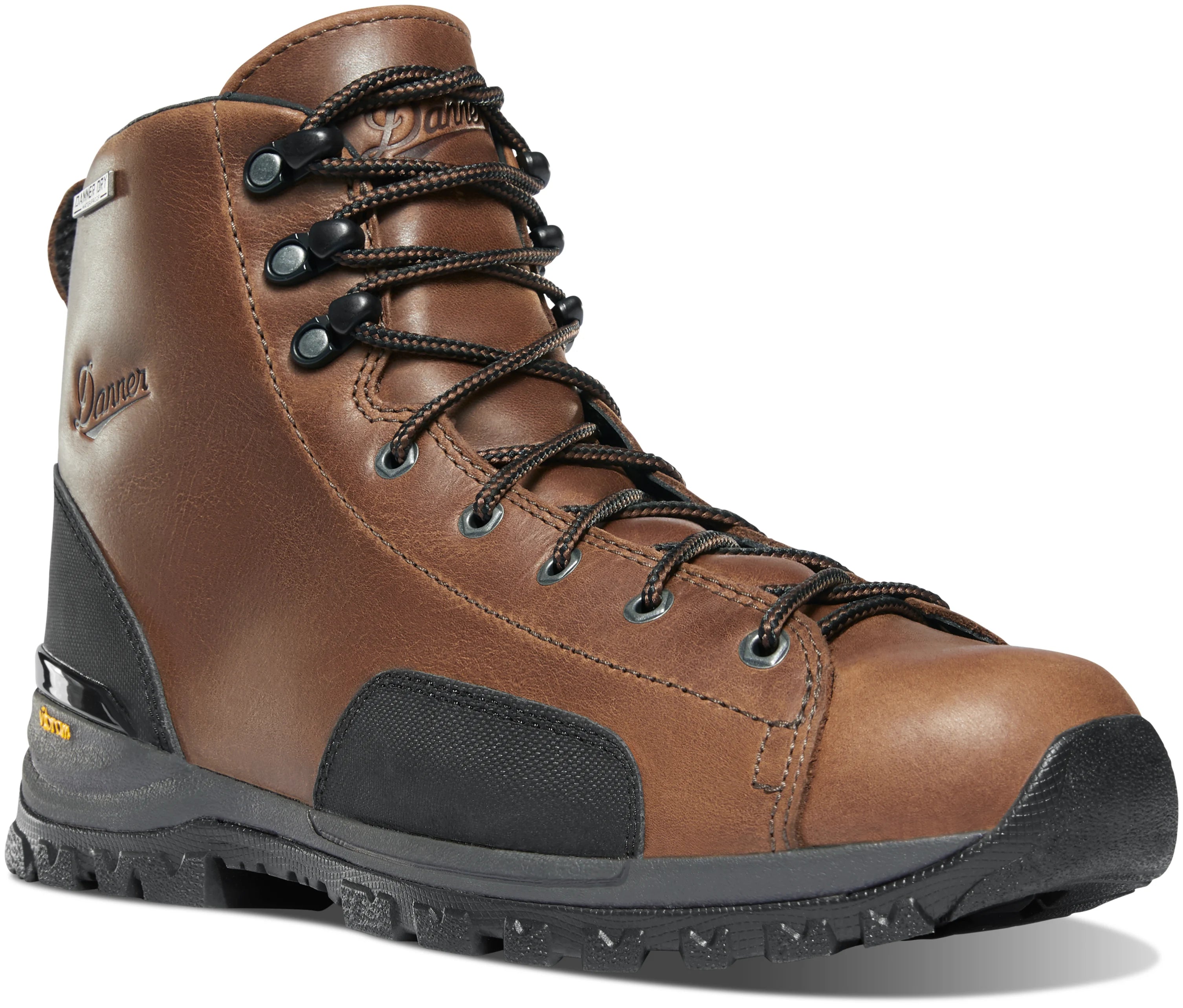 Men's Stronghold 6" Dark Brown NMT